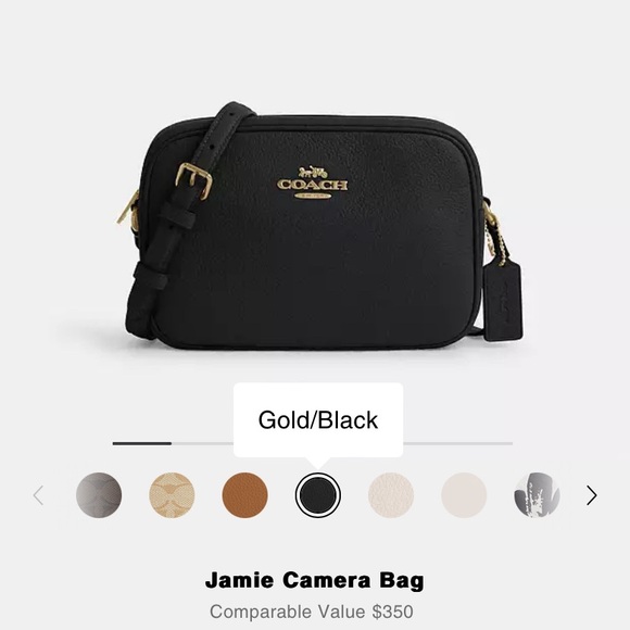 ❗️SOLD❗️Coach Jamie Camera Bag Chartreuse - Picture 7 of 8